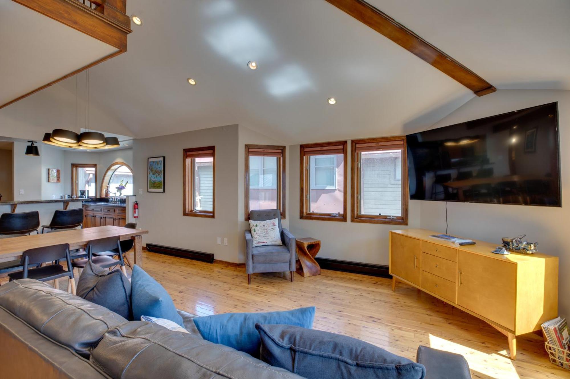 Bright Downtown Telluride Condo - Steps To Lift! Exterior foto